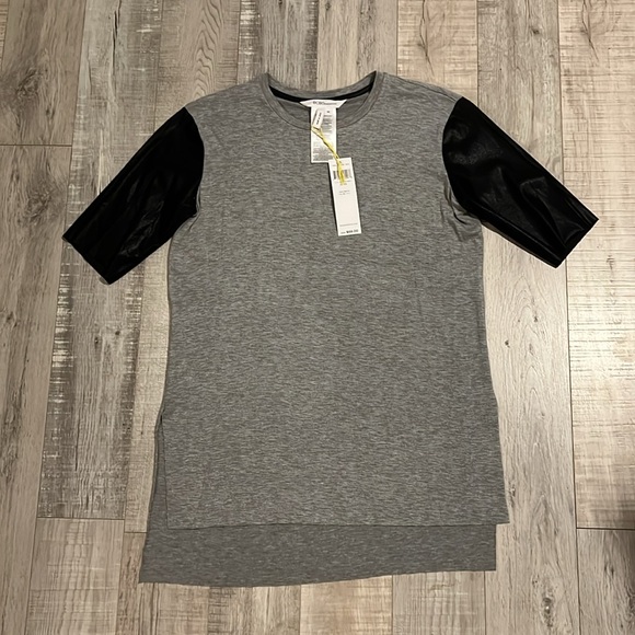 BCBGeneration Tunic Baseball Top - Picture 1 of 8